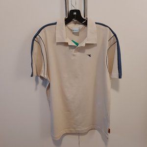 NEW Men's Diadora Activewear Polo Shirt